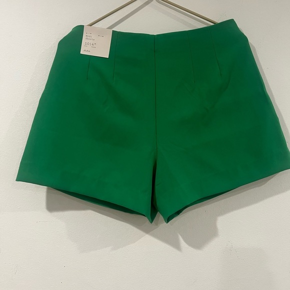 A NEW DAY Women's High-Rise Tailored Shorts  SIZE M NWT - Picture 7 of 13